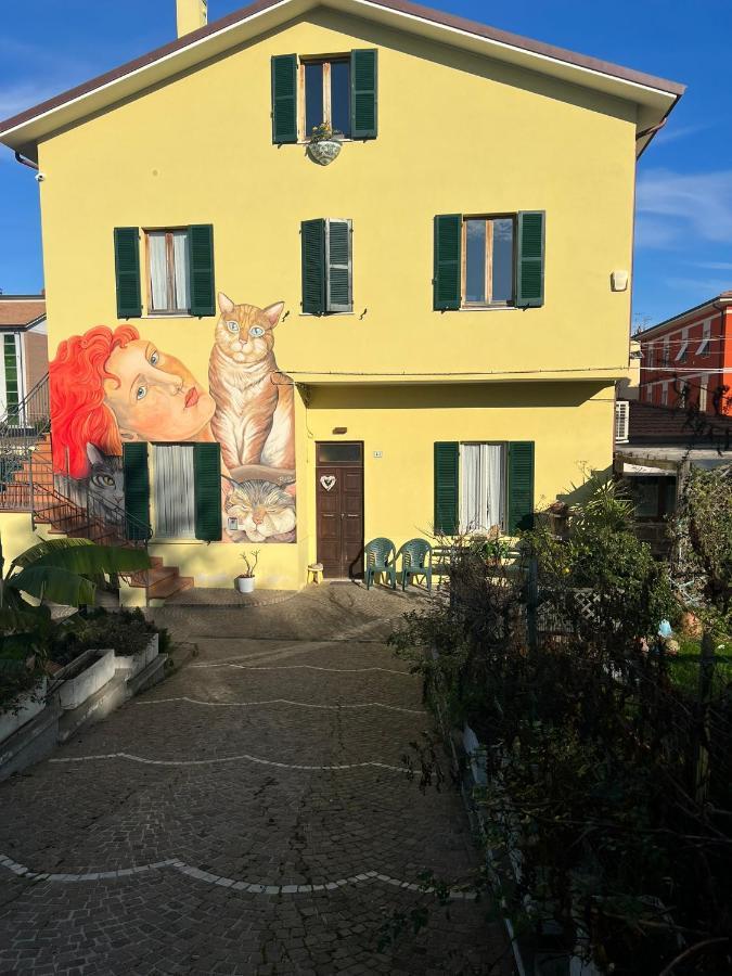 B&B I Tre Gatti بيزارو المظهر الخارجي الصورة